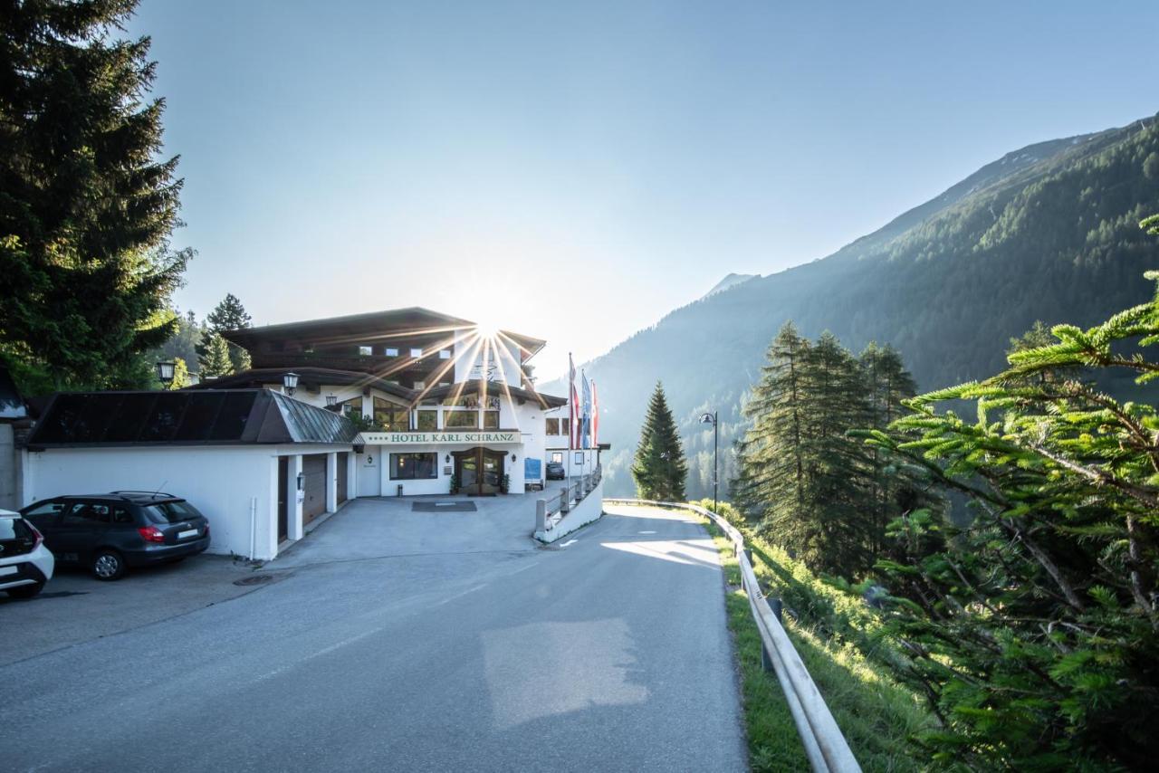 Hotel Karl Schranz Sankt Anton am Arlberg Bagian luar foto