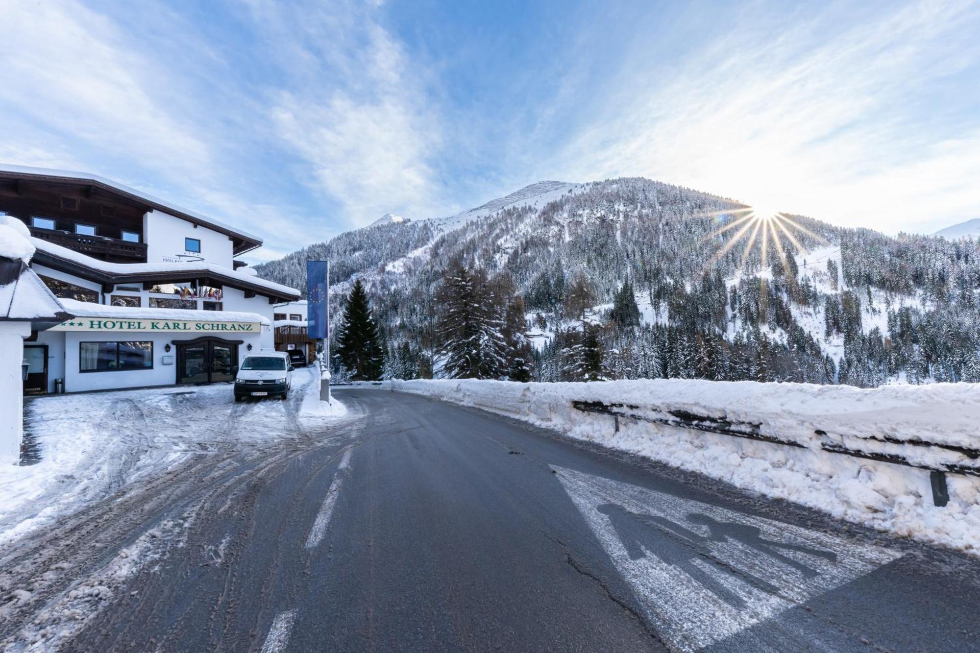 Hotel Karl Schranz Sankt Anton am Arlberg Bagian luar foto