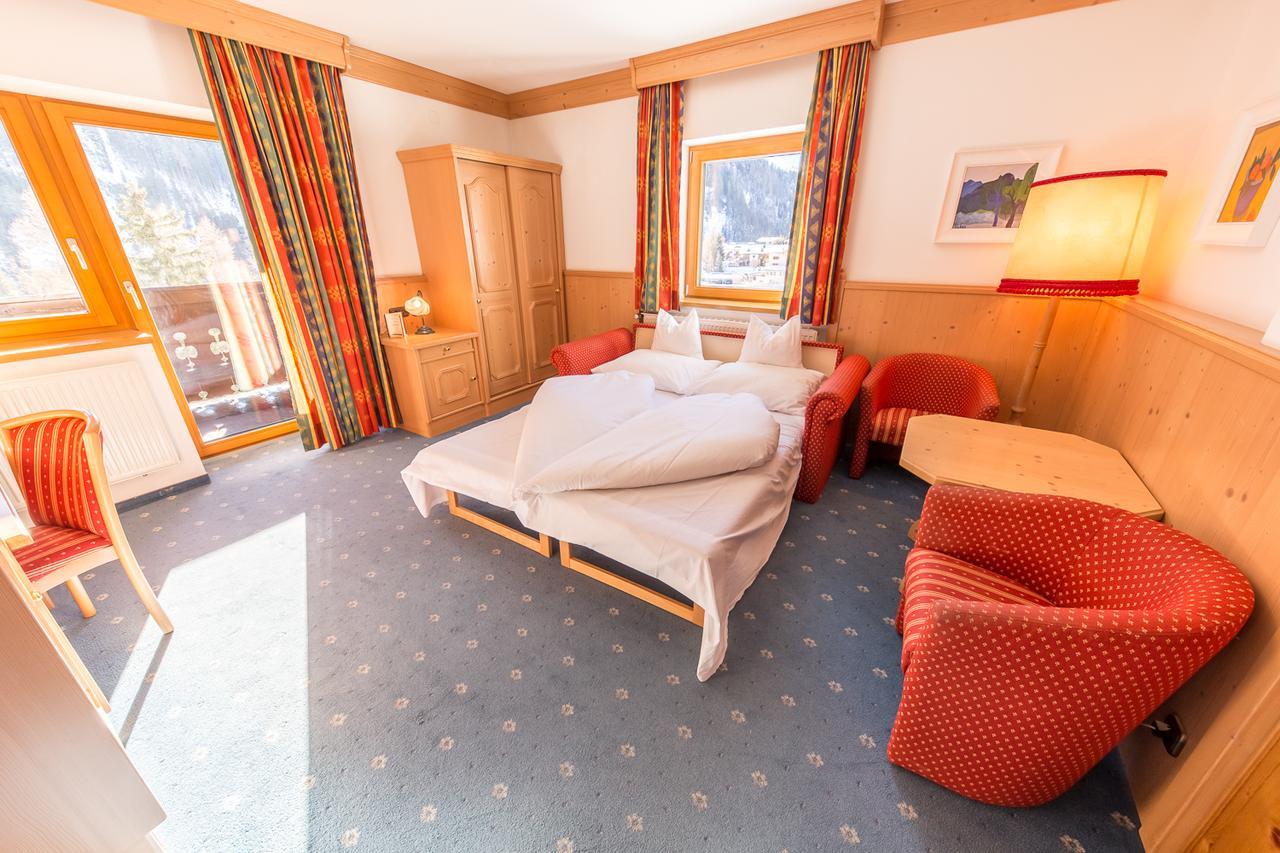 Hotel Karl Schranz Sankt Anton am Arlberg Bagian luar foto
