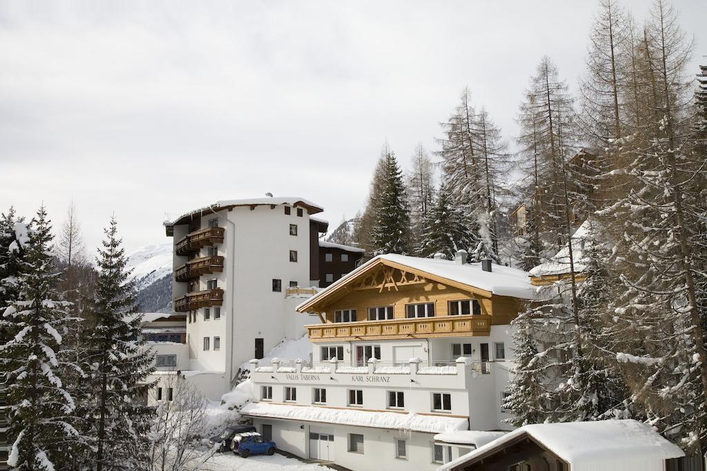 Hotel Karl Schranz Sankt Anton am Arlberg Bagian luar foto